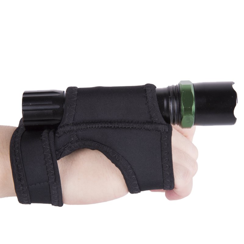 Underwater Flashlight - Tauchen LED Taschenlampe Taschenlampe Halter Unterwasser