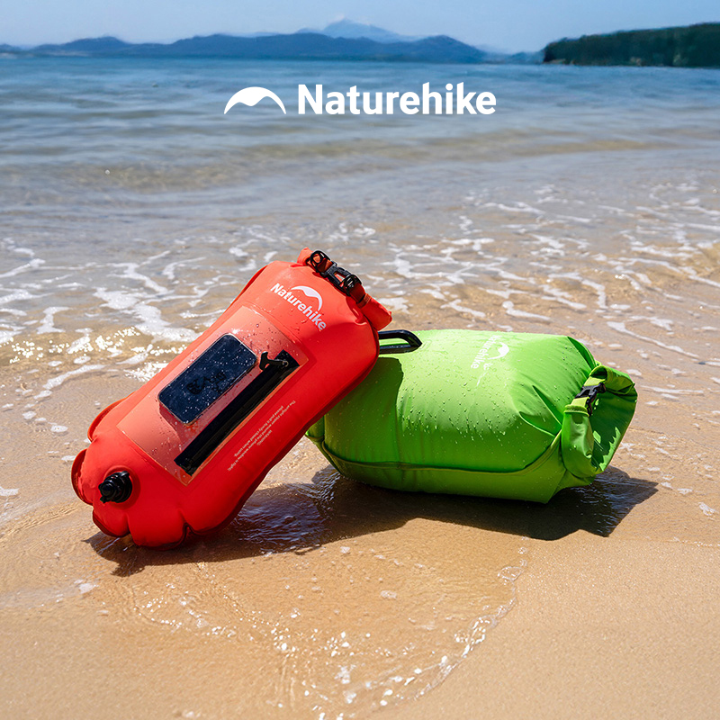 Swim Buoy Open Water - Naturehike 2026 Verbesserte aufblasbare Schwimmboje mit