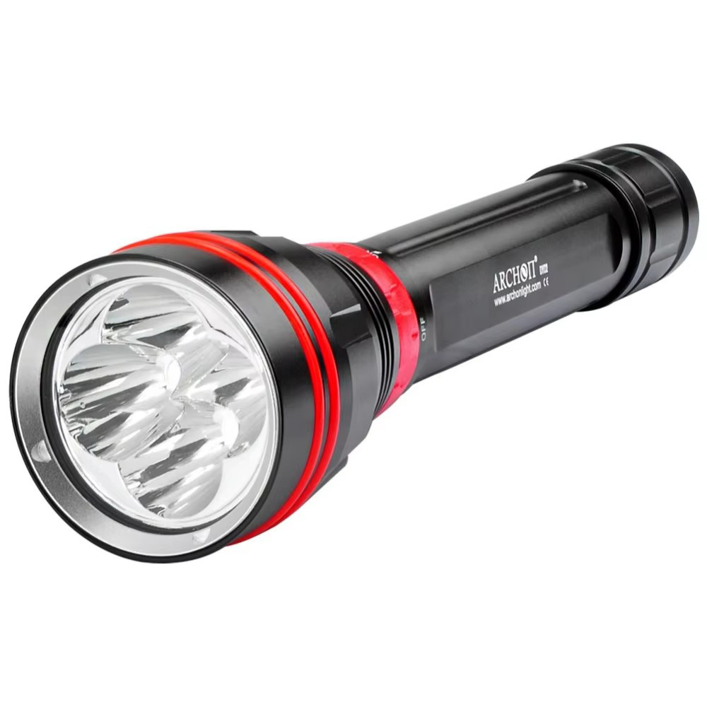 Underwater Flashlight - 4000LM 4-LED 100M Wasserdichte Tauchlampe Scuba