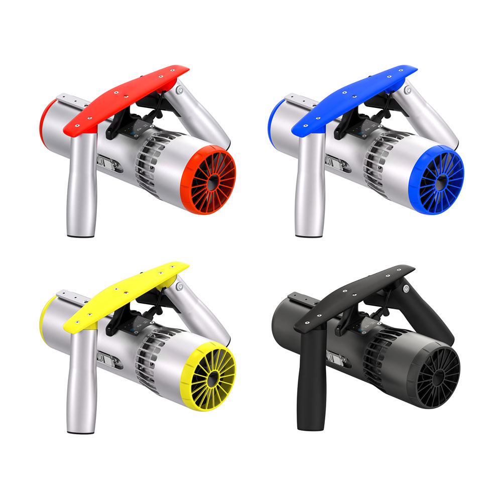 Aquatic Sports Activities - Tragbarer Wassersport-Scooter mit Mehrfachmodus, 50M Tauchtiefe,