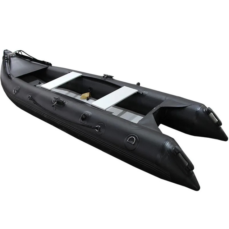 Aquatic Sports - 4-Meter Maßgefertigtes Aufblasbares Kajak, für 2-3
