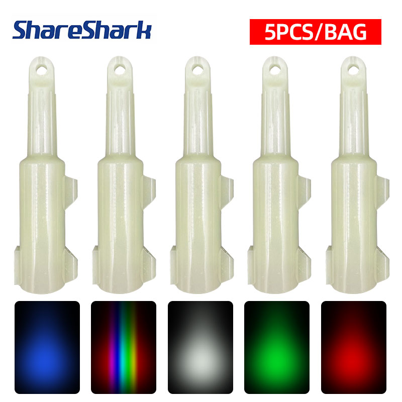 Underwater Flashlight - ShareShark 5 Stück Angeln Blitzlampe Unterwasser