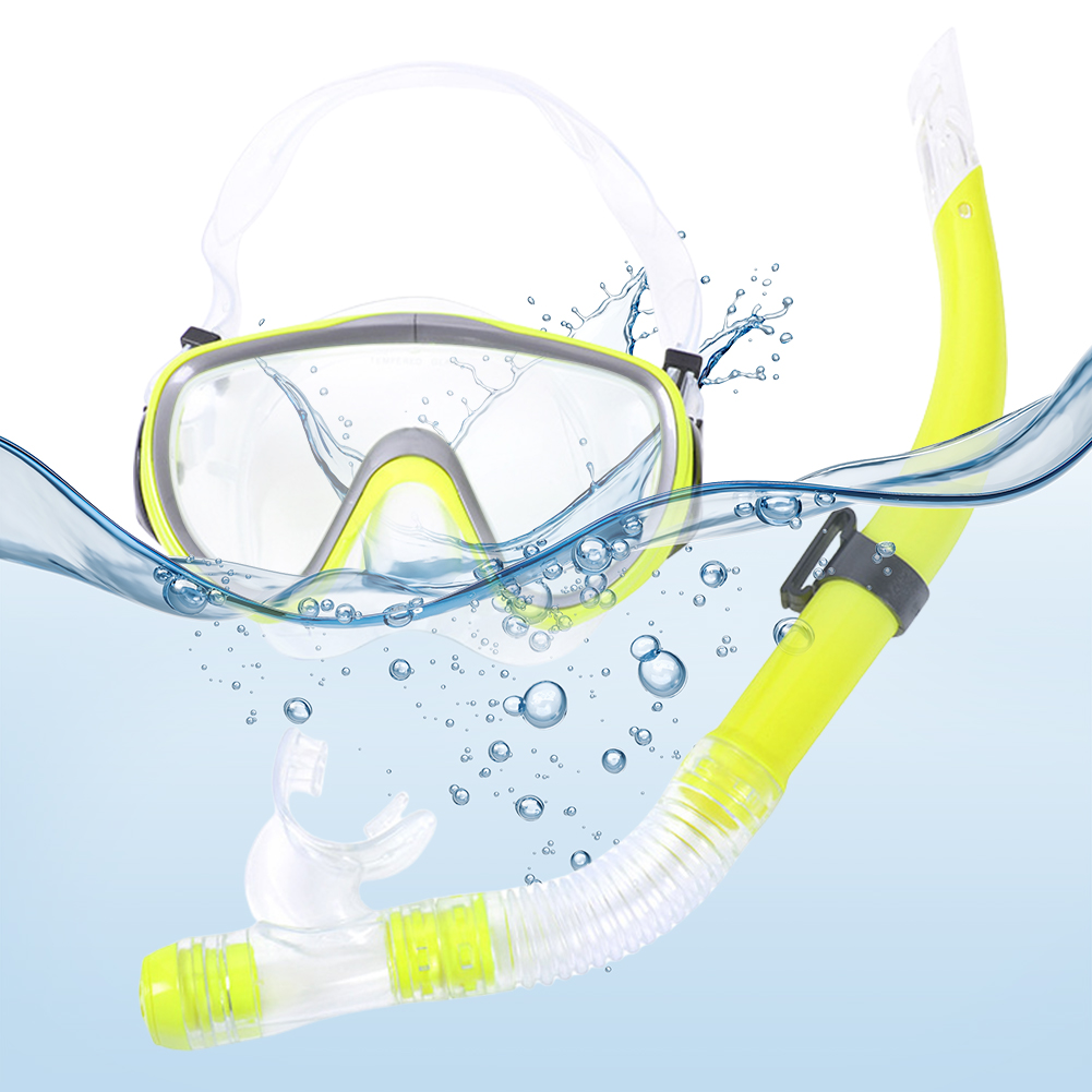 Tauchmaske & Schnorchel-Set, v – Freediving Mask Set Bewertung und Preis