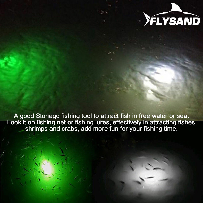 LED Angeln Lampe Unterwasser D – Underwater Flashlight Bewertung und Preis