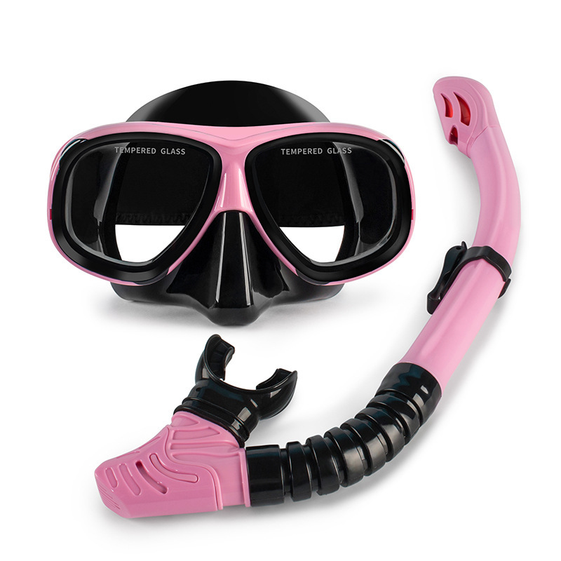 WAVE Professionelles Schnorche – Freediving Mask Set Bewertung und Preis