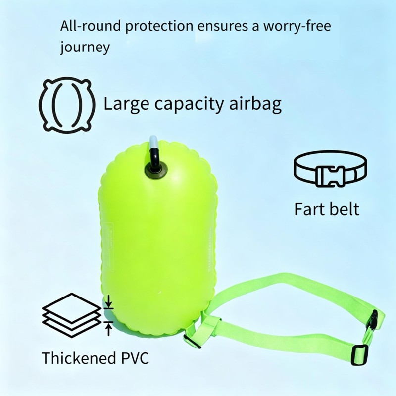ABHS-PVC Aufblasbare Rettungsb – Swim Buoy Open Water Bewertung und Preis