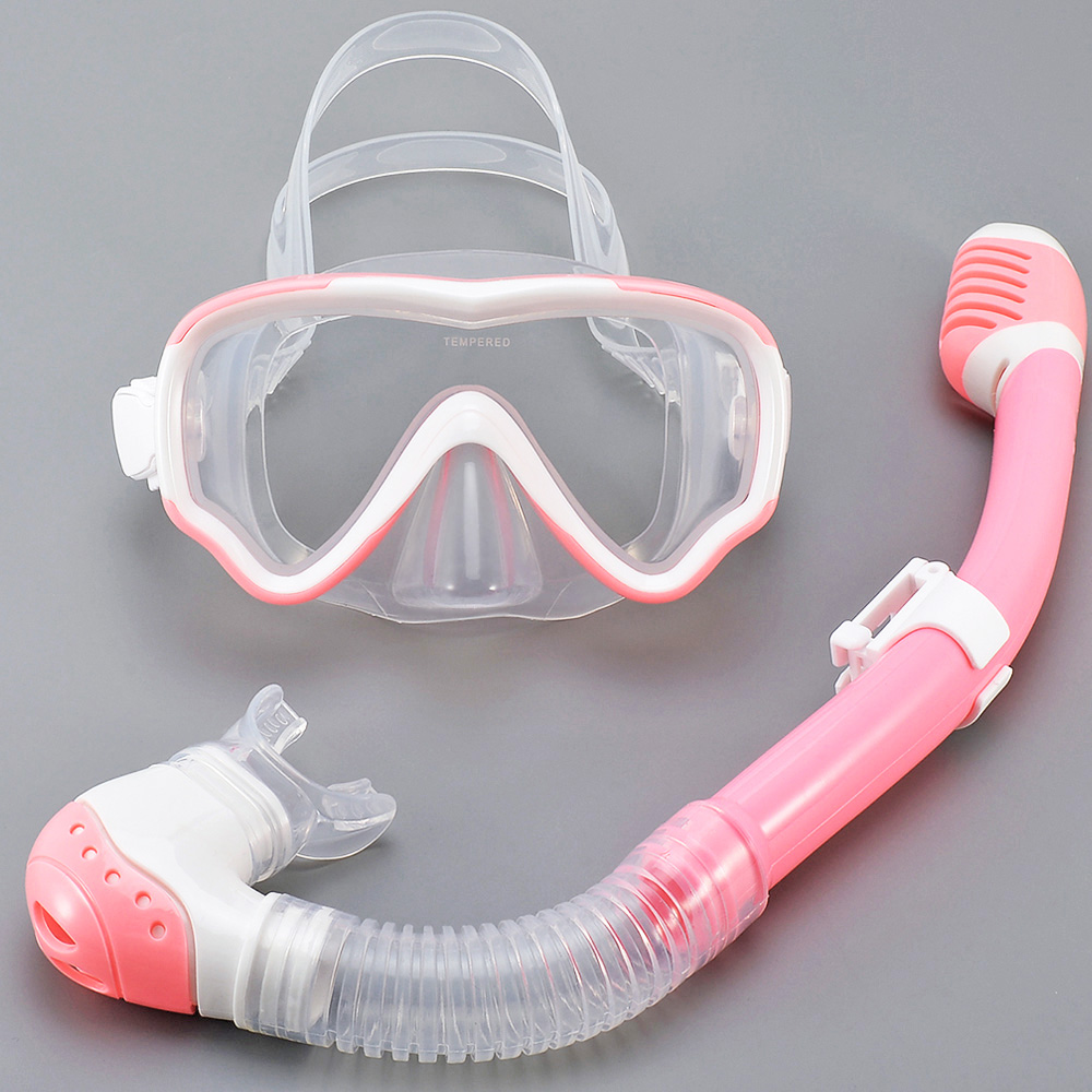 Kinder-Tauchmaske, Schnorchel- – Freediving Mask Set Bewertung und Preis