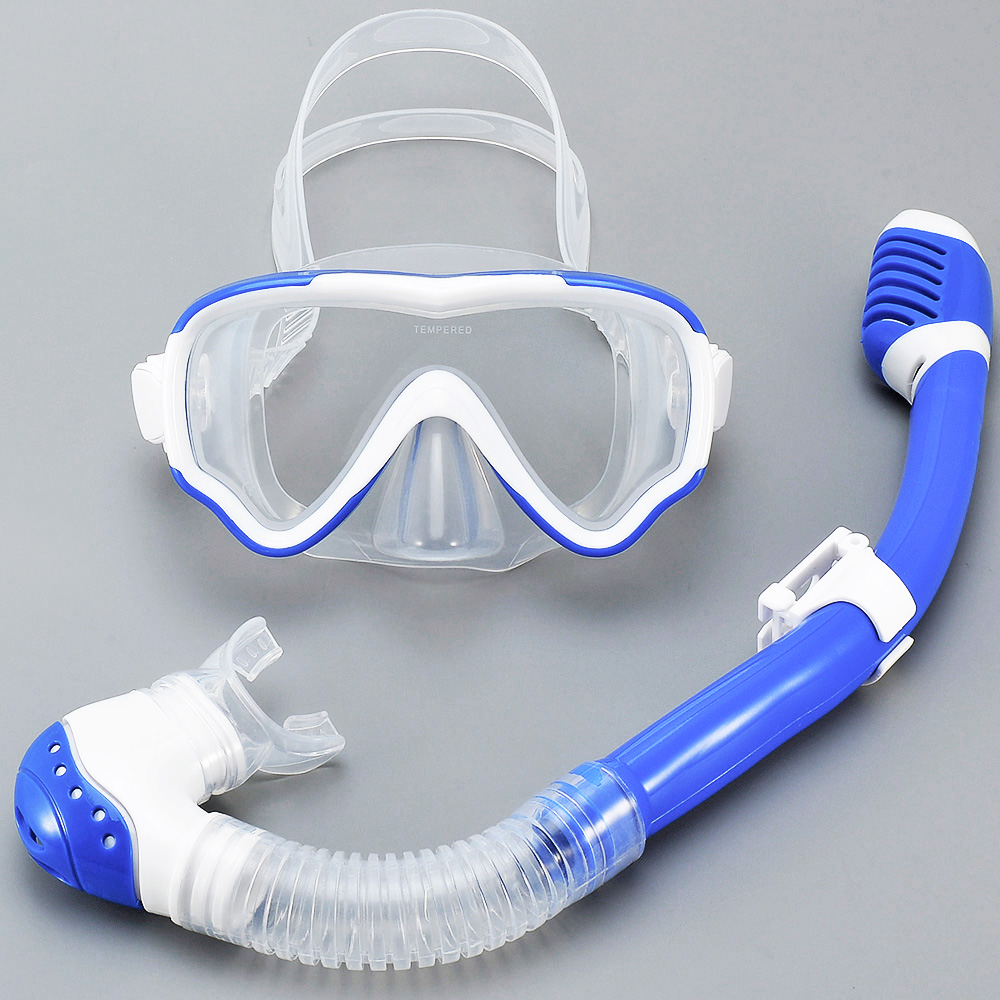 Kinder-Tauchmaske, Schnorchel- – Freediving Mask Set Bewertung und Preis