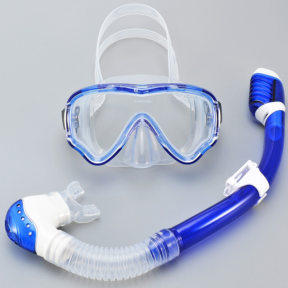 Kinder-Tauchmaske, Schnorchel- – Freediving Mask Set Bewertung und Preis