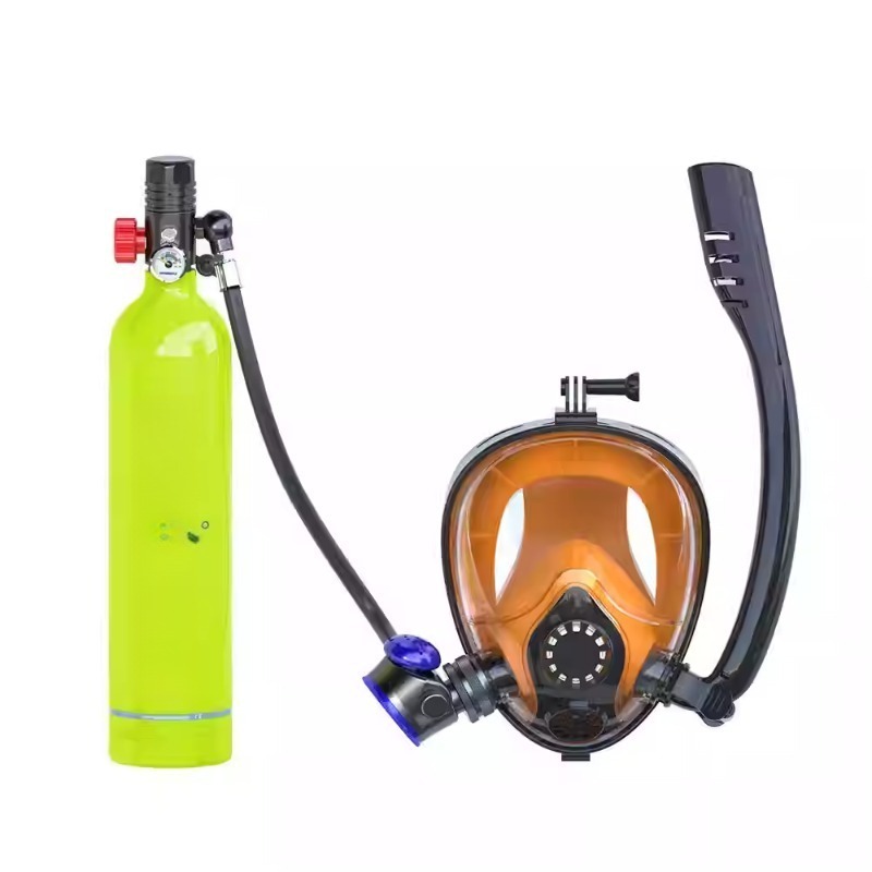 Tauchset mit Maske, Schnorchel – Freediving Mask Set Bewertung und Preis