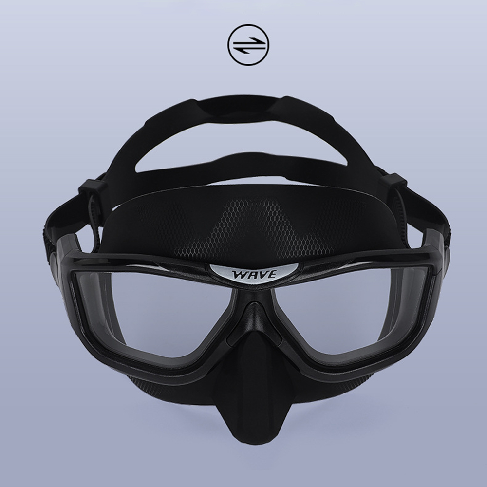 Neue Anti-Beschlag-High-Defini – Freediving Mask Set Bewertung und Preis