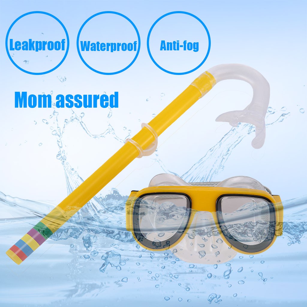 Sommer Kinder Tauchen Goggle M – Freediving Mask Set Bewertung und Preis