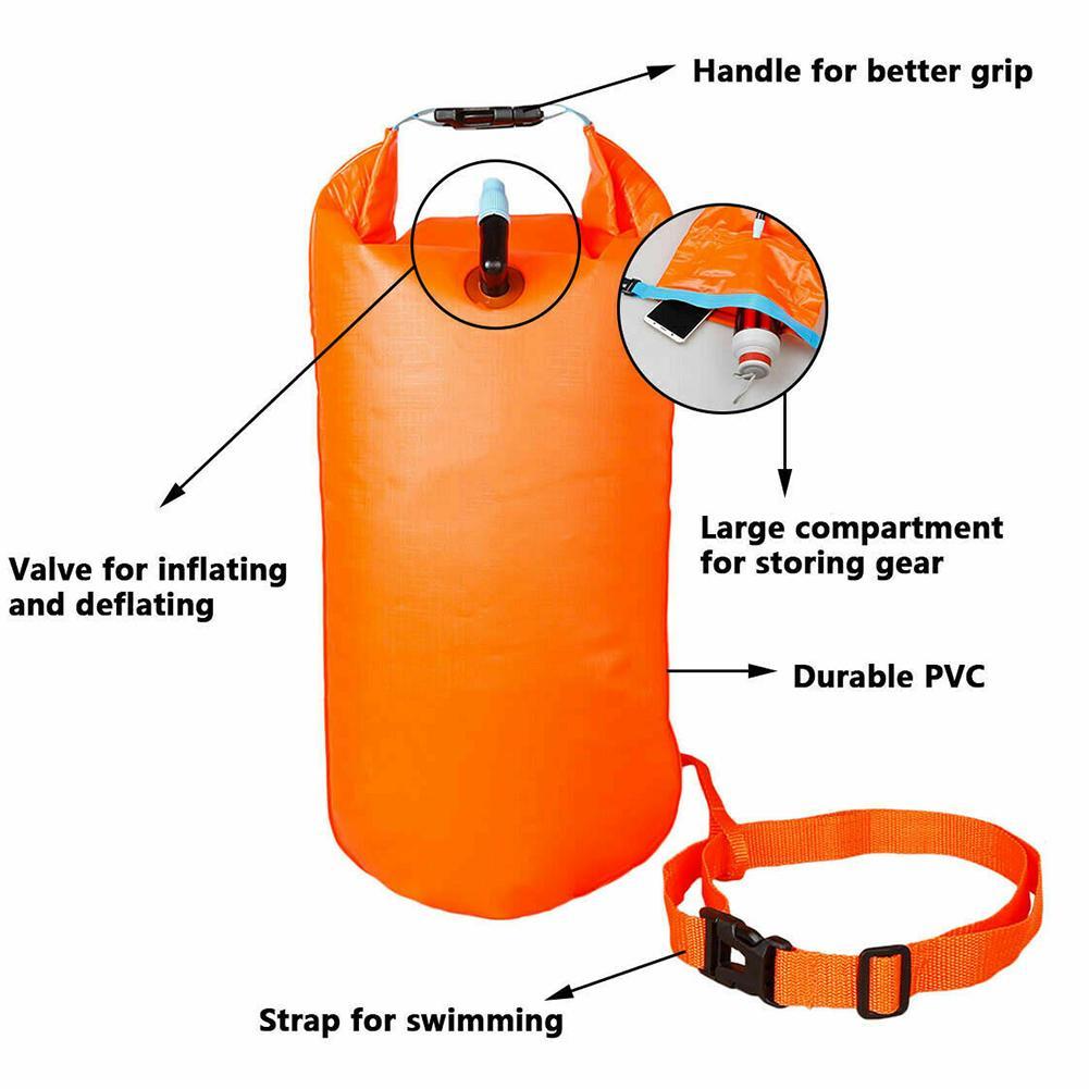 Schwimmboje-Schwimmer zum Schw – Swim Buoy Open Water Bewertung und Preis