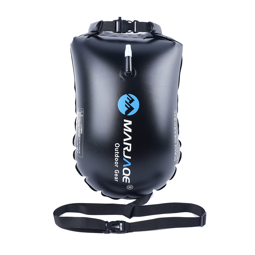 Aufblasbarer offener PVC-Einze – Swim Buoy Open Water Bewertung und Preis