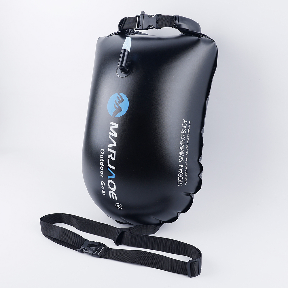 Aufblasbarer offener PVC-Einze – Swim Buoy Open Water Bewertung und Preis