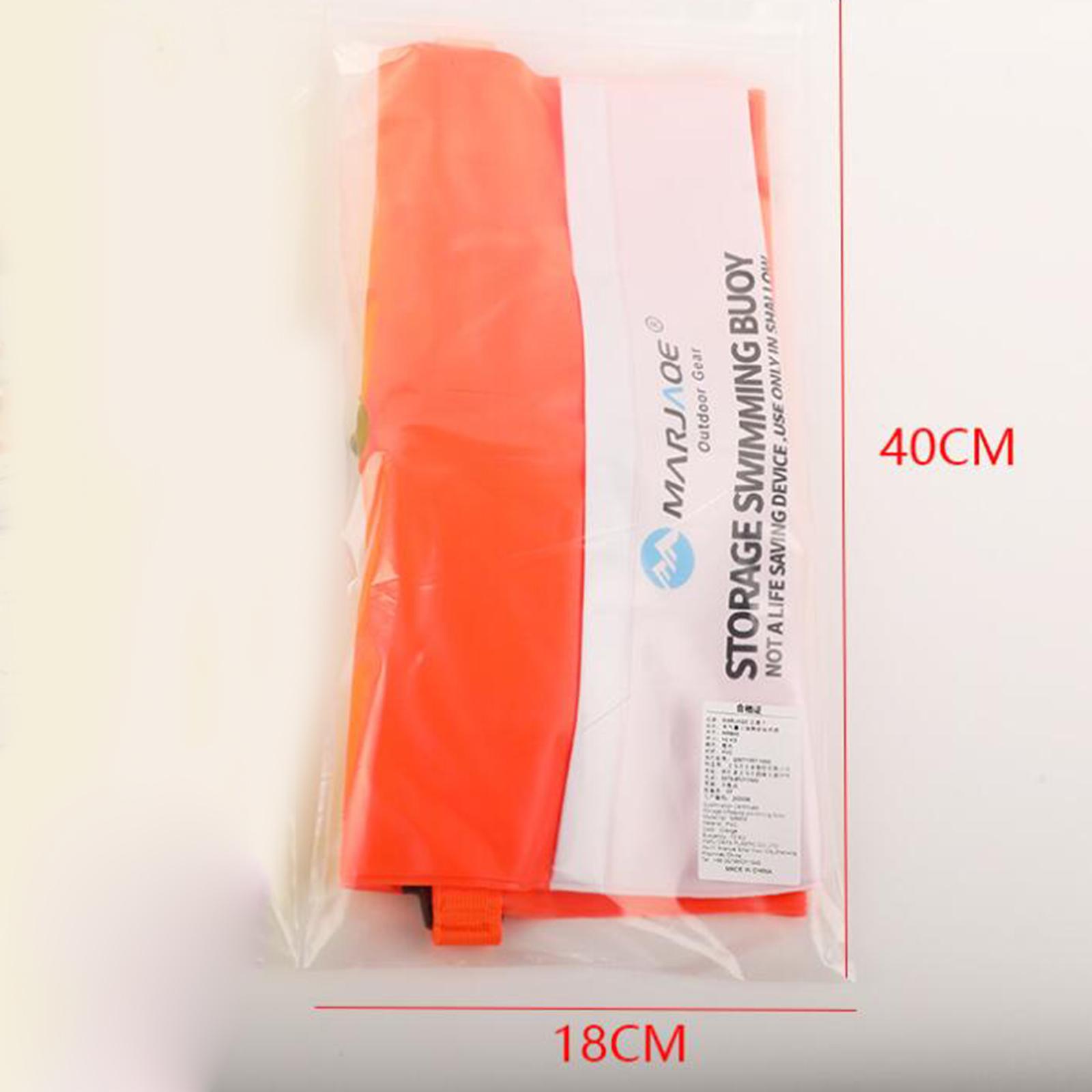 Aufblasbare Schwimmboje mit 20 – Swim Buoy Open Water Bewertung und Preis