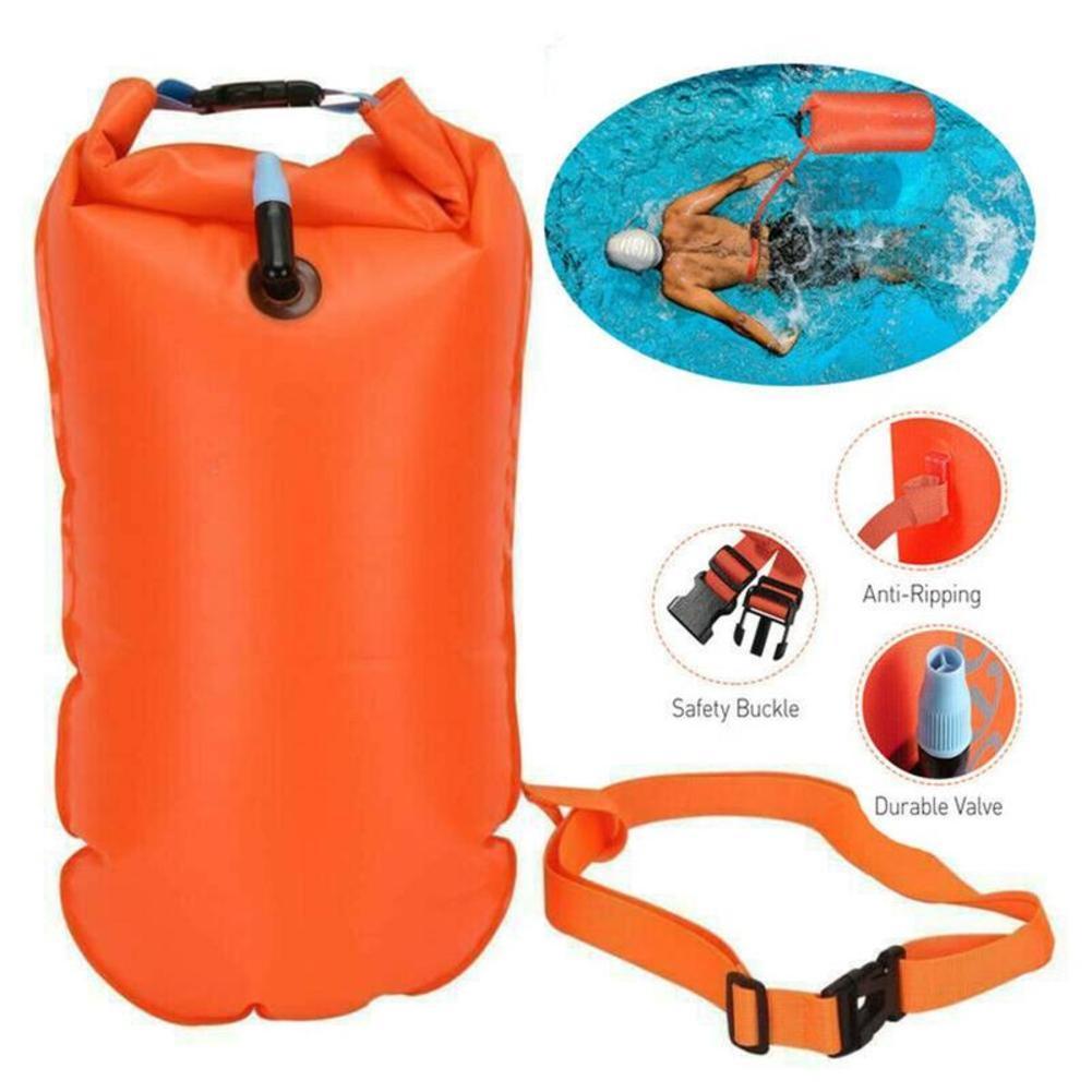 Schwimmboje mit Tragegurt, Auf – Swim Buoy Open Water Bewertung und Preis
