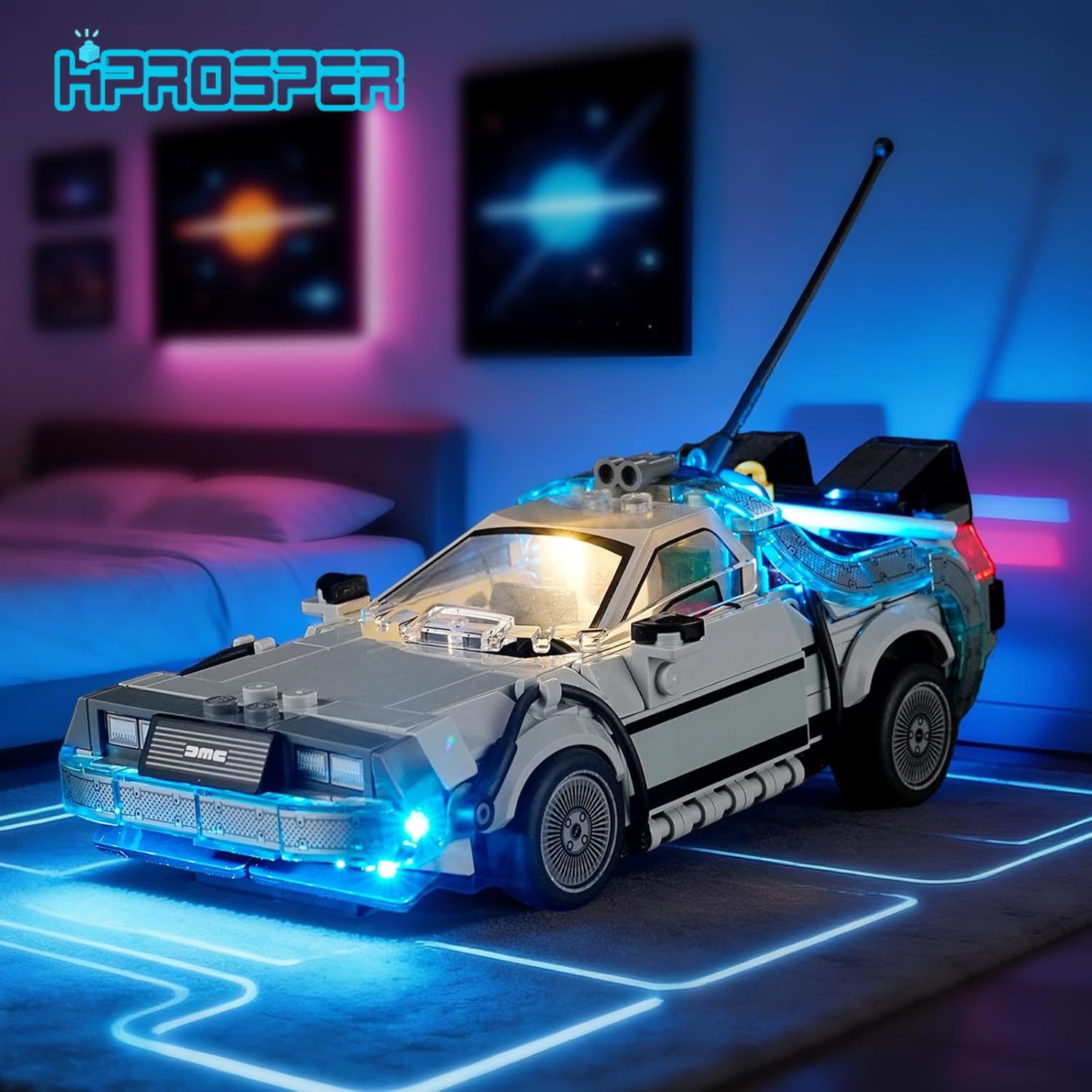 HPROSPER 5V LED-Licht (kein Mo – Victor Racket Jetspeed Bewertung und Preis