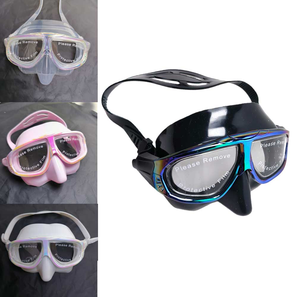 Schillernde Unisex-Freitauchma – Freediving Mask Set Bewertung und Preis