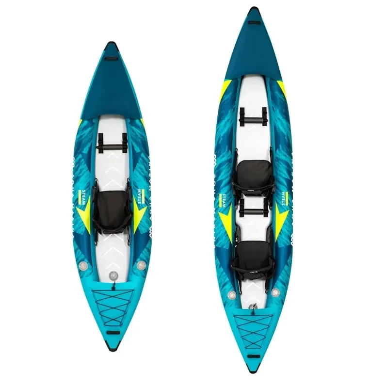 Aufblasbares Kanu-Kajak für 1- – Aquatic Sports Bewertung und Preis