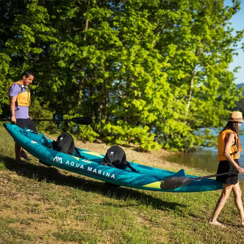 Aufblasbares Kanu-Kajak für 1- – Aquatic Sports Bewertung und Preis