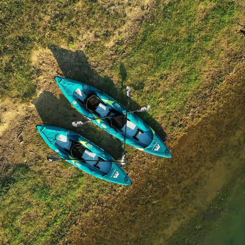 Aufblasbares Kanu-Kajak für 1- – Aquatic Sports Bewertung und Preis