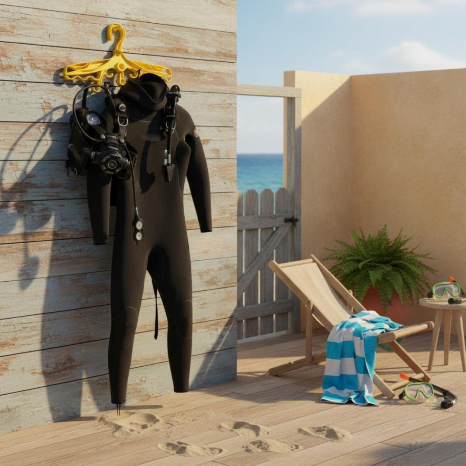 Kunststoff-Taucheraufhänger mi – Aquatic Sports And Scuba Bewertung und Preis