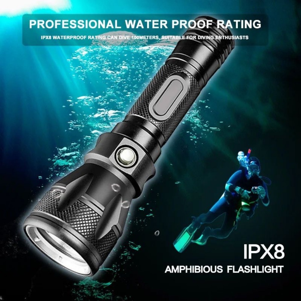 Professionelle Tauchlampe LED- – Underwater Flashlight Bewertung und Preis