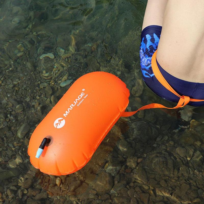 Aufblasbare Schwimmboje für Sc – Swim Buoy Open Water Bewertung und Preis