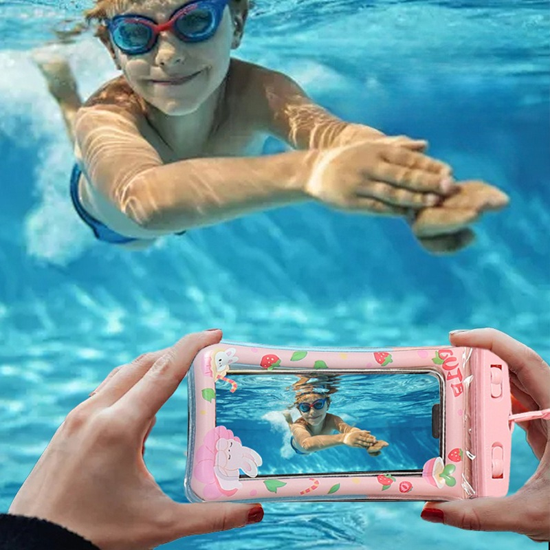 1 Stück Wasserdichte Cartoon-H – Aquatic Sports Bewertung und Preis