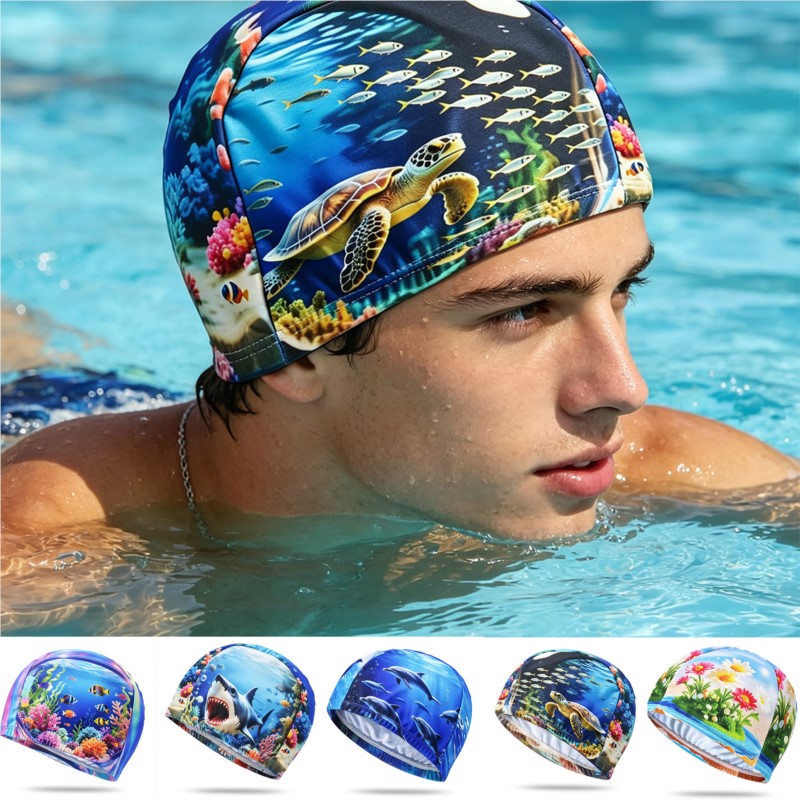 Kompakte, tragbare Badekappe f – Aquatic Sports Activities Bewertung und Preis