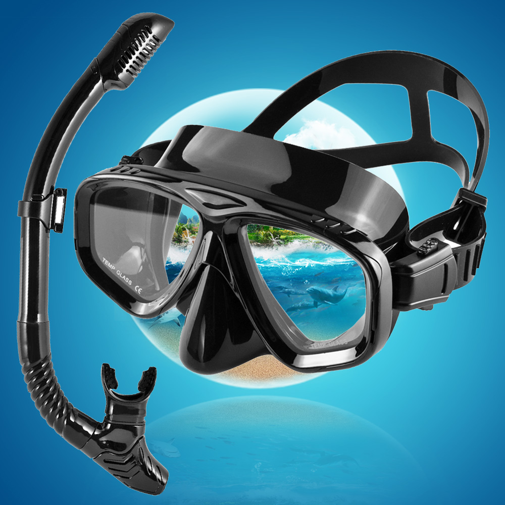 Trockenes Schnorchel-Set, Tauc – Freediving Mask Set Bewertung und Preis