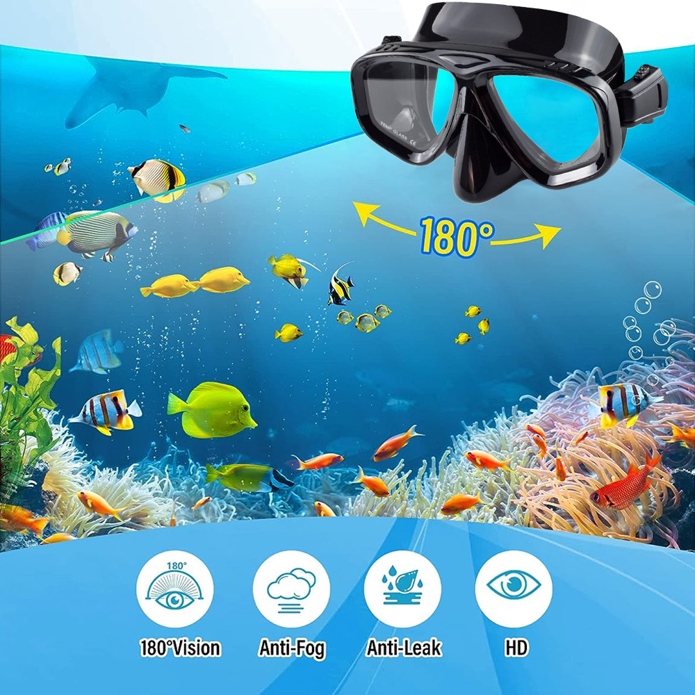 Trockenes Schnorchel-Set, Tauc – Freediving Mask Set Bewertung und Preis
