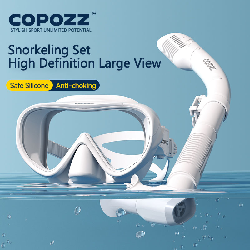 COPOZZ Neue Tauchmaske, Vollan – Freediving Mask Set Bewertung und Preis