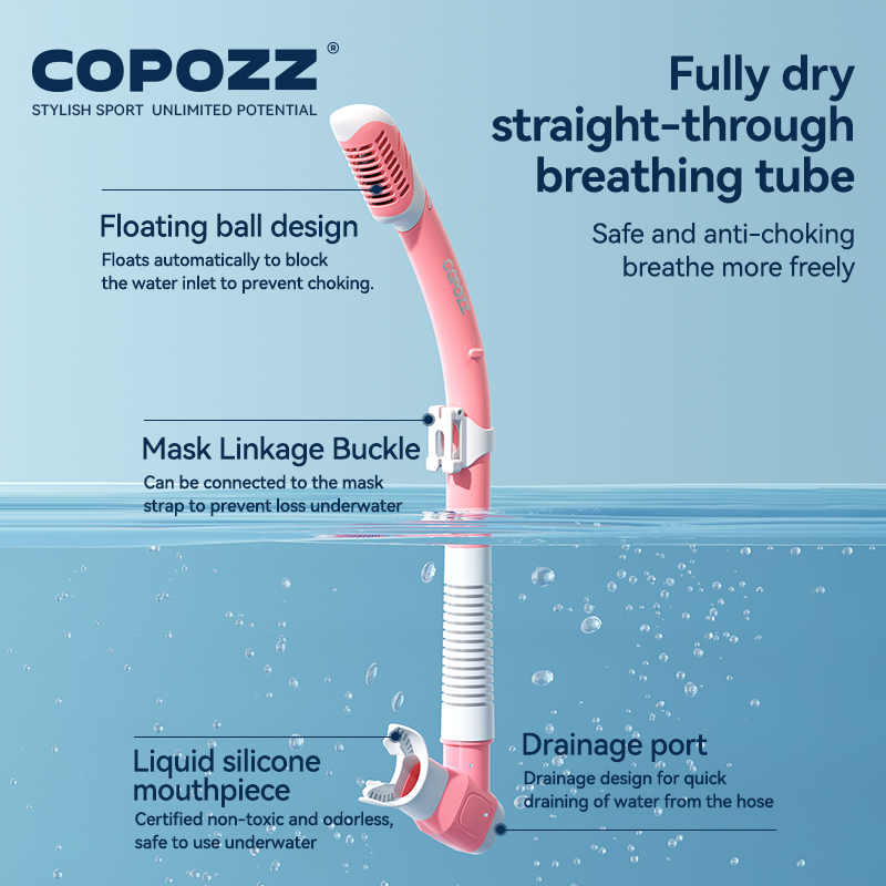 COPOZZ Neue Tauchmaske, Vollan – Freediving Mask Set Bewertung und Preis
