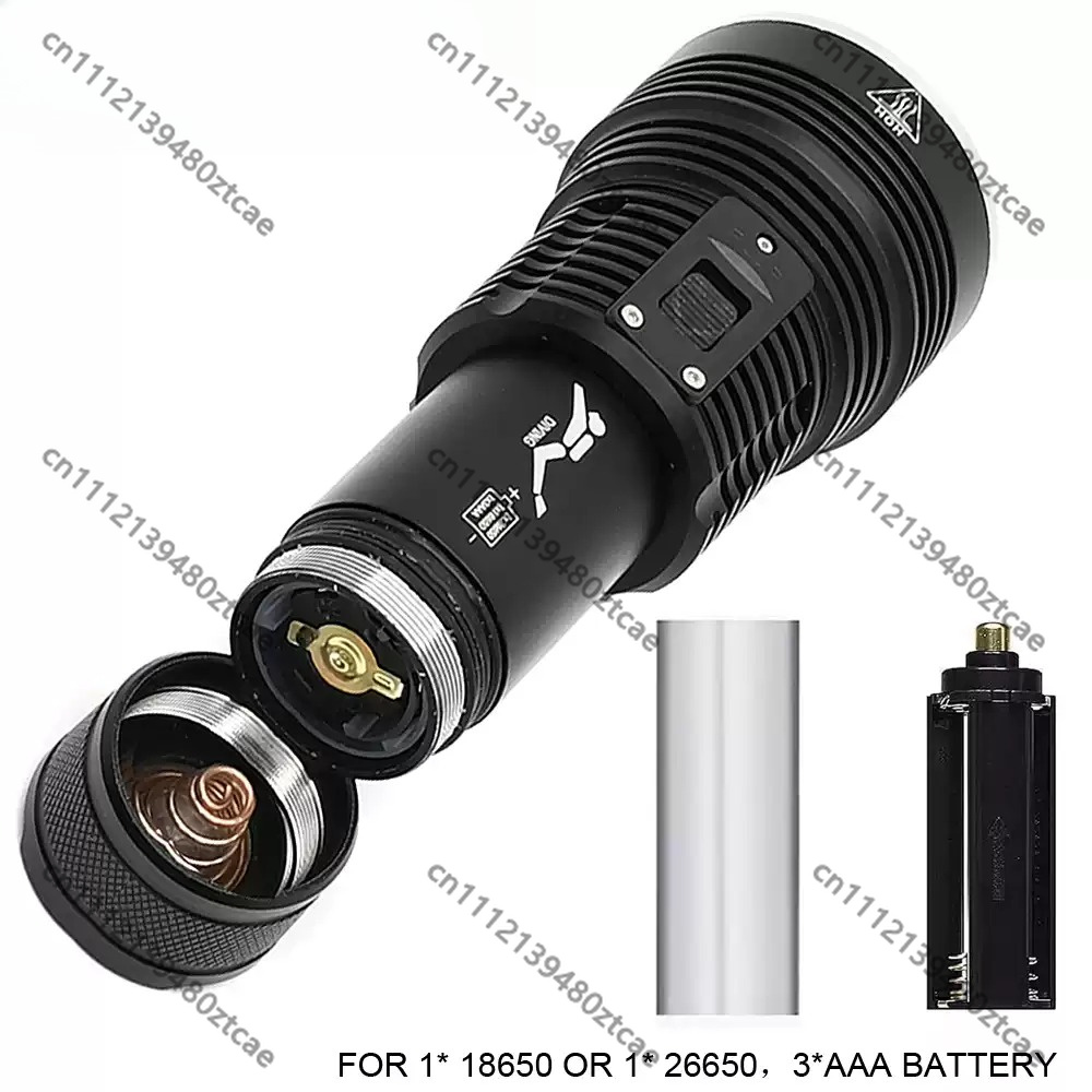 Hochleistungs-Weiße-Laser-Tauc – Underwater Flashlight Bewertung und Preis
