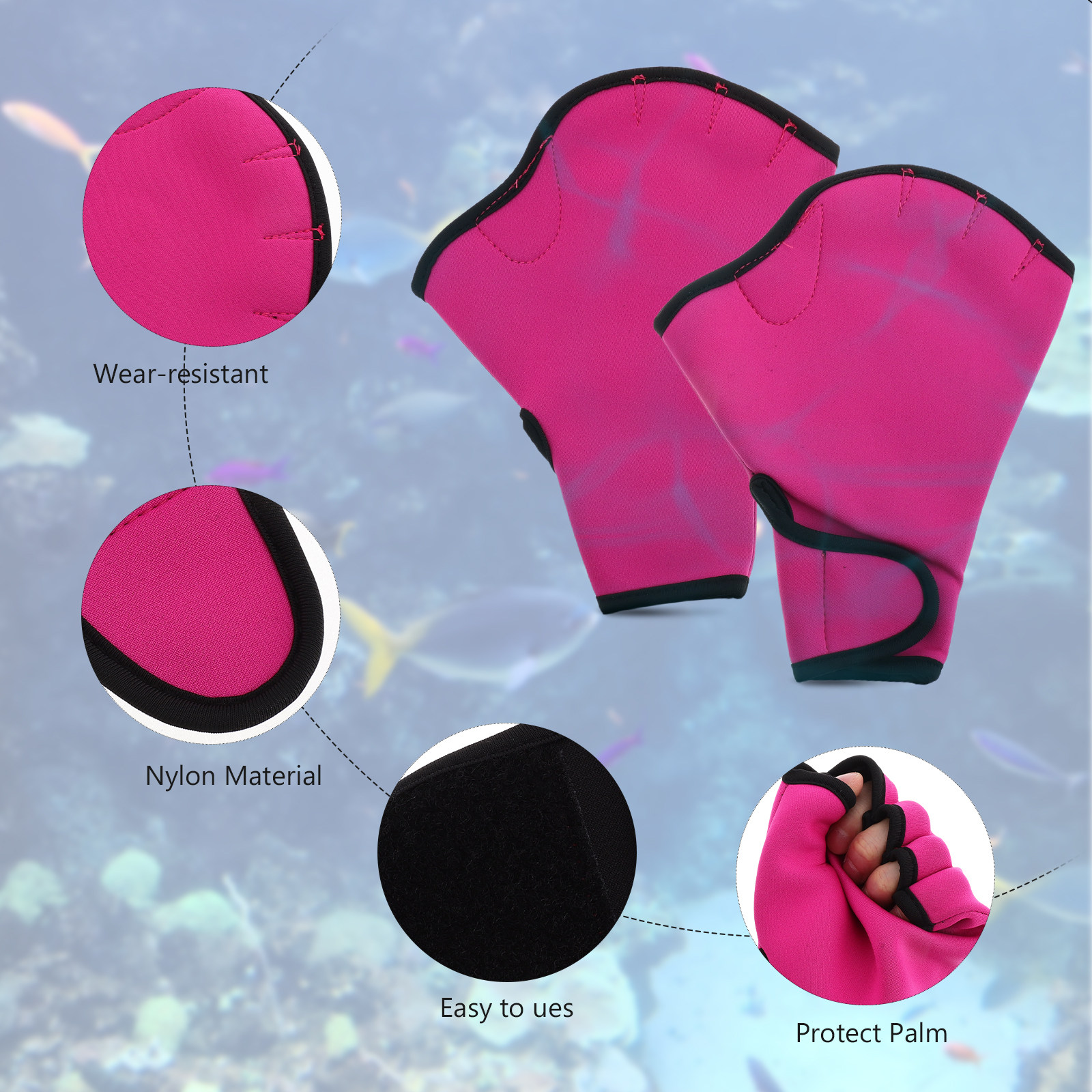 1 Paar Tauchhandschuhe für Män – Aquatic Sports And Scuba Bewertung und Preis