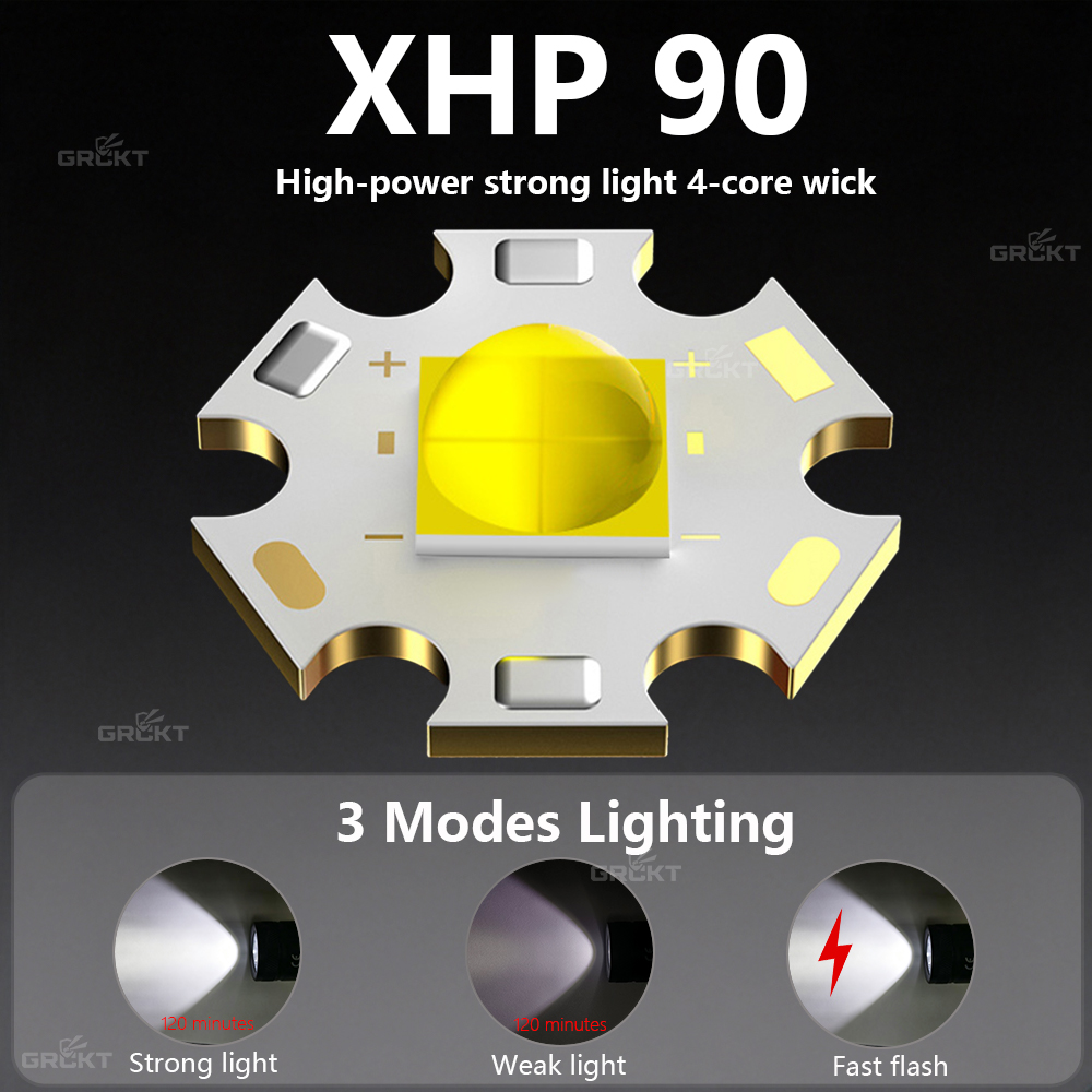 Neue XHP90-Tauchlampe, Unterwa – Underwater Flashlight Bewertung und Preis