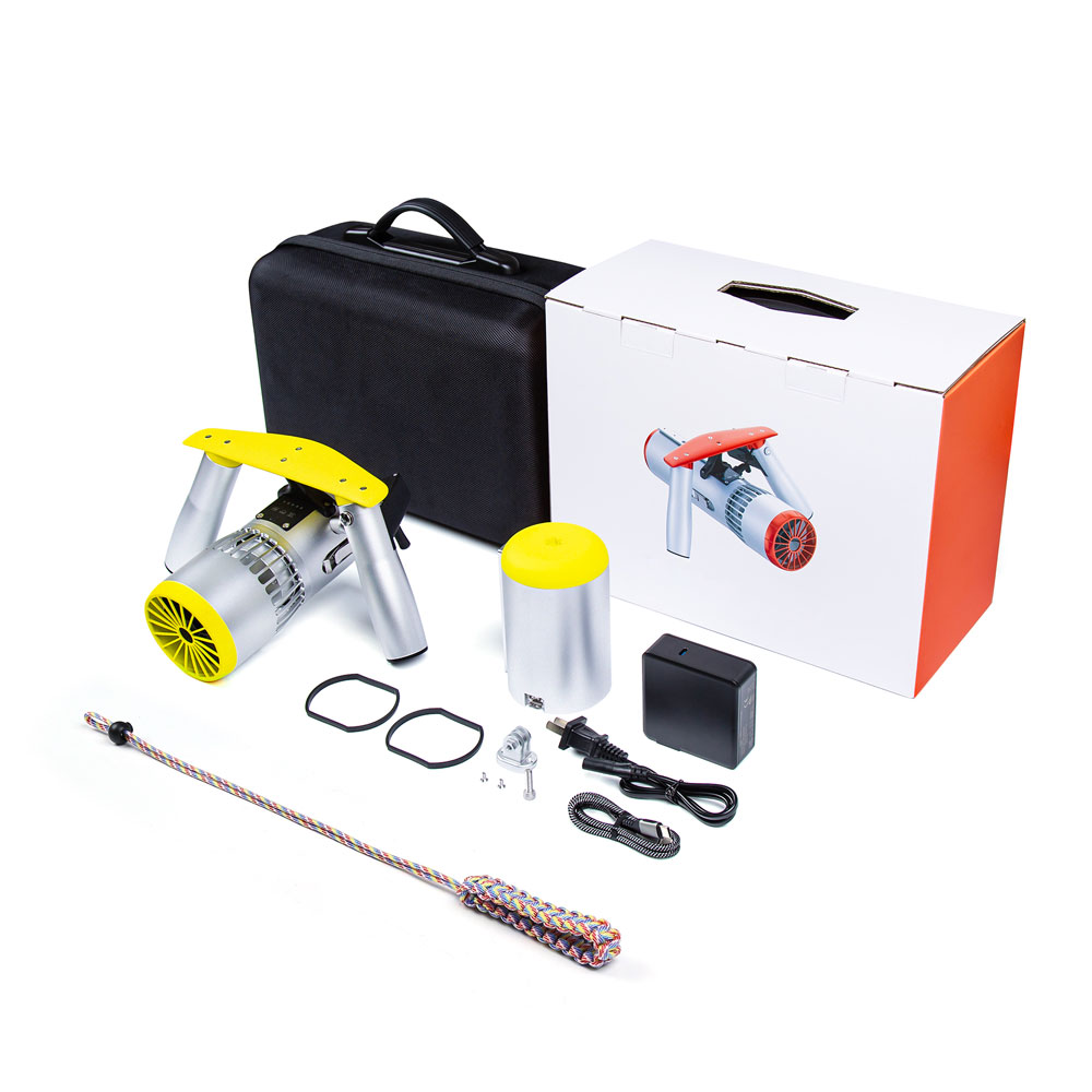 Tragbarer Wassersport-Scooter  – Aquatic Sports Activities Bewertung und Preis