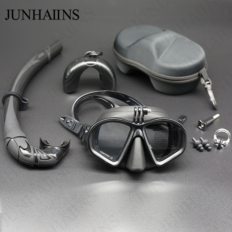 Nass-Tauchmaske mit Geringem V – Freediving Mask Set Bewertung und Preis