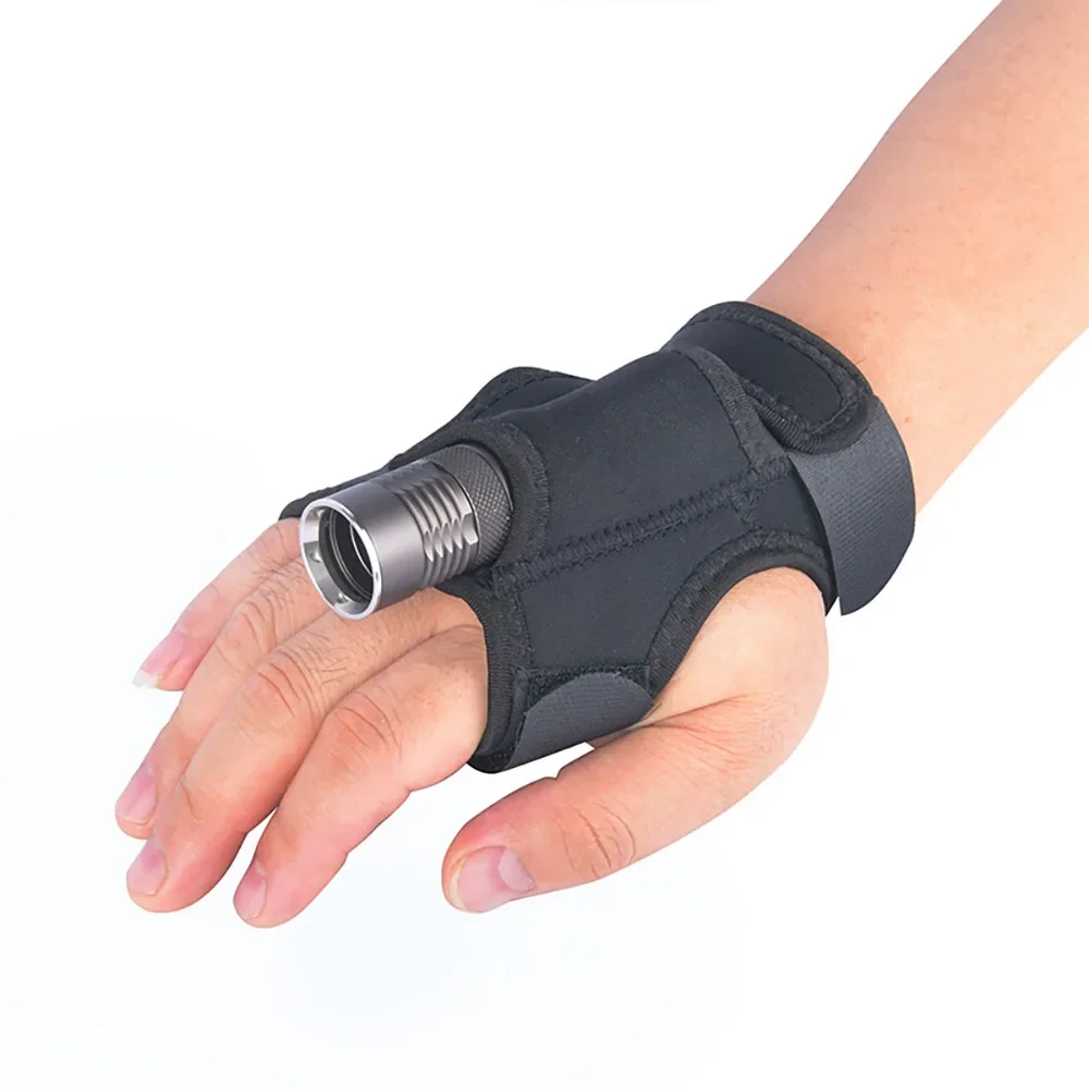 Tauch-LED-Taschenlampenhalter  – Underwater Flashlight Bewertung und Preis