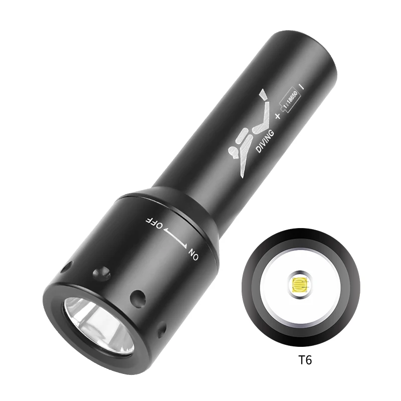 Neue T6 LED-Tauchlampe mit gro – Underwater Flashlight Bewertung und Preis