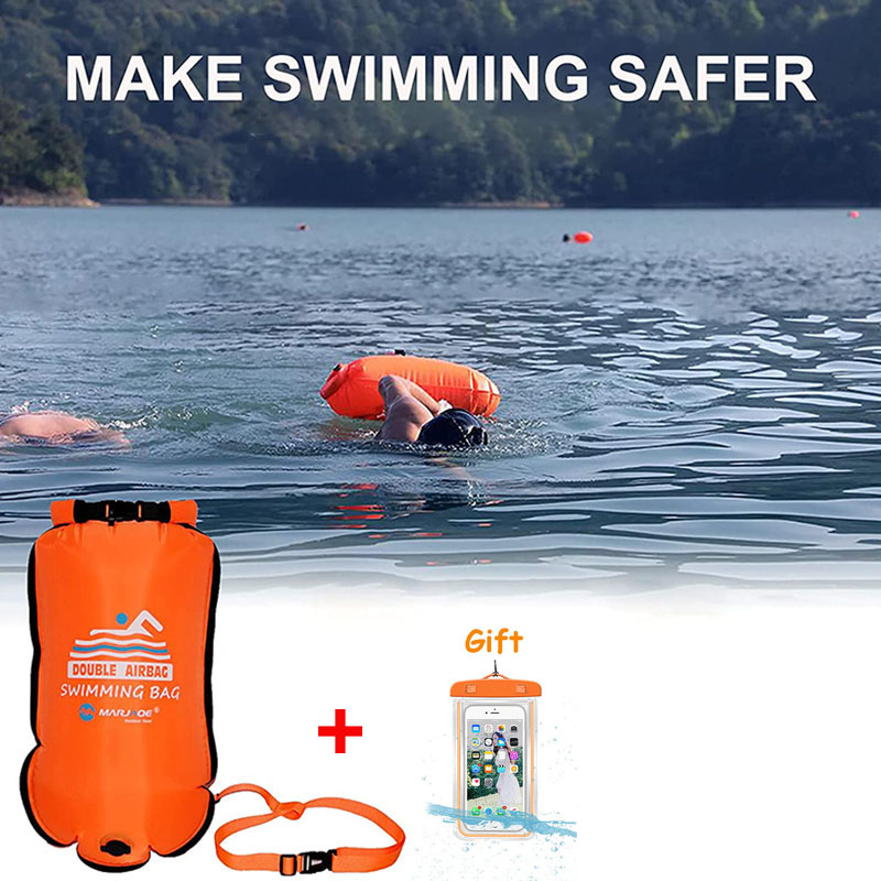 20l wasserdichter aufblasbarer – Swim Buoy Open Water Bewertung und Preis