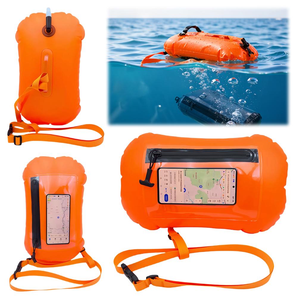 Neue Schwimmboje mit wasserdic – Swim Buoy Open Water Bewertung und Preis