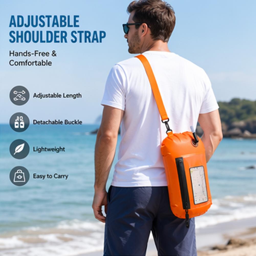 Neue Schwimmboje mit wasserdic – Swim Buoy Open Water Bewertung und Preis