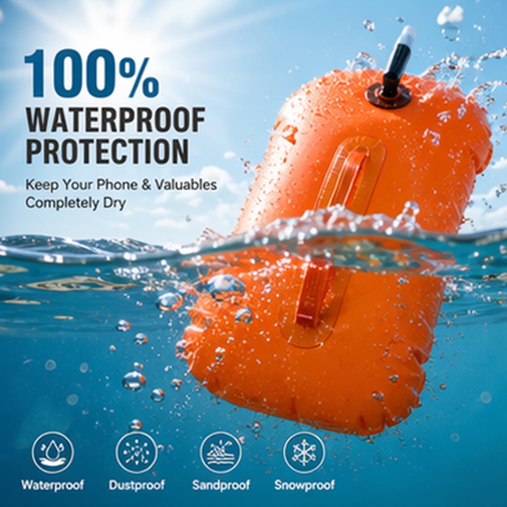 Neue Schwimmboje mit wasserdic – Swim Buoy Open Water Bewertung und Preis